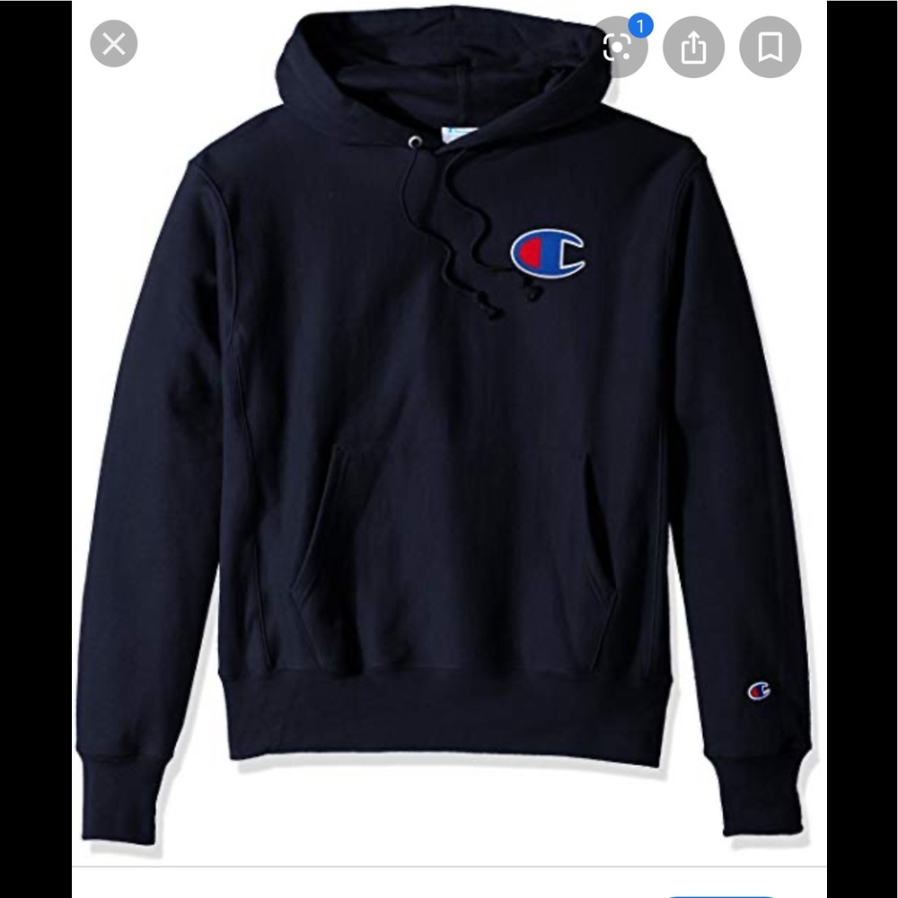 Champion hoodie